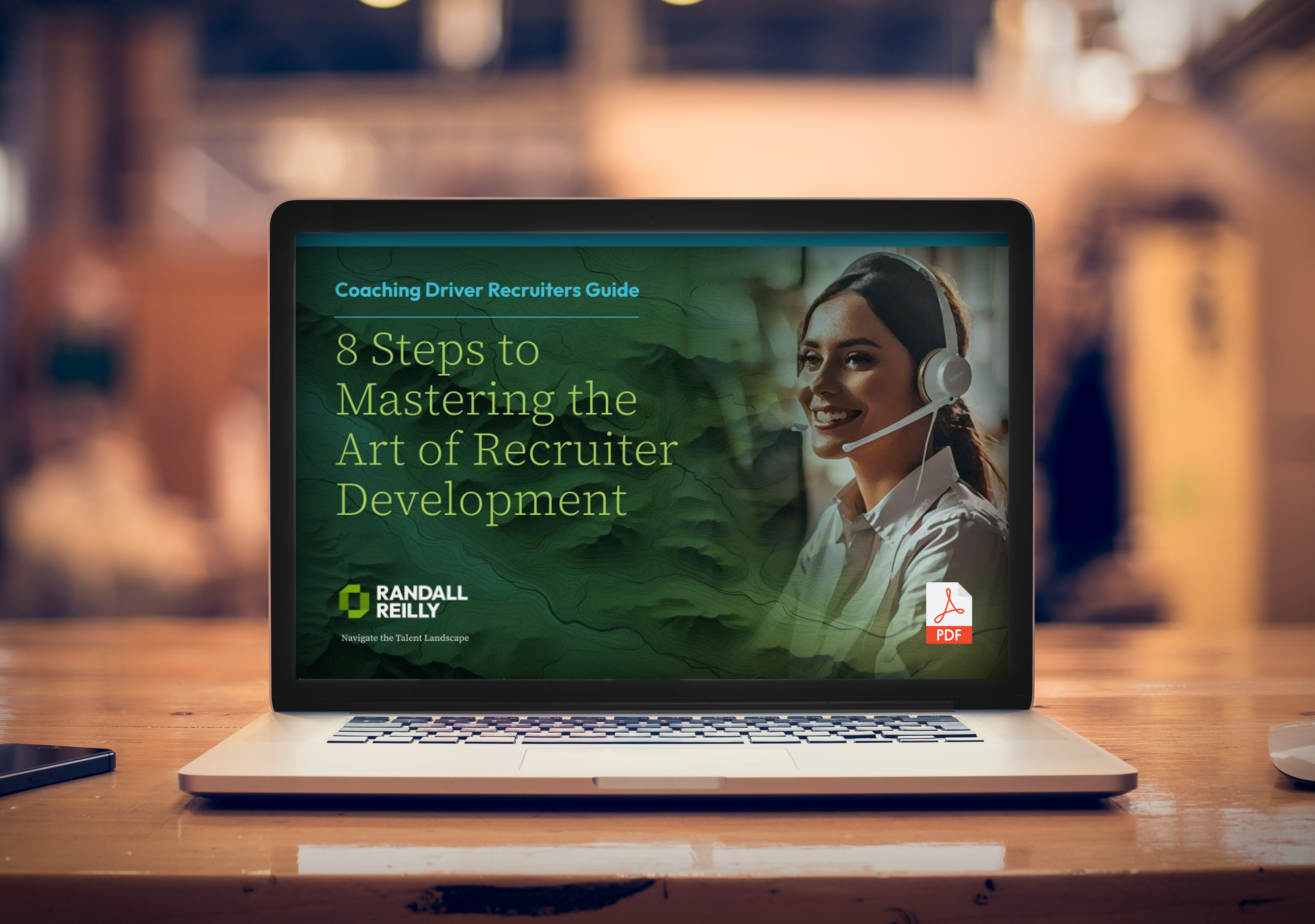 Coaching Driver Recruiters Guide Laptop Image