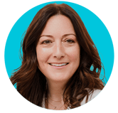 Emily (on blue circle)